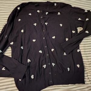 Torrid Disney cardigan